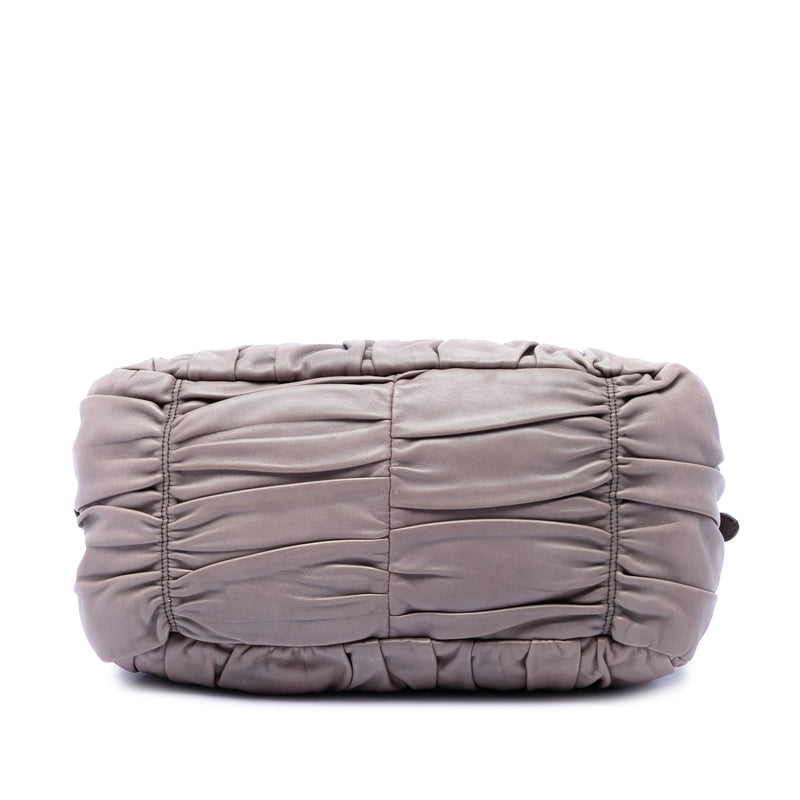 Nappa Gaufre Satchel - Image 3