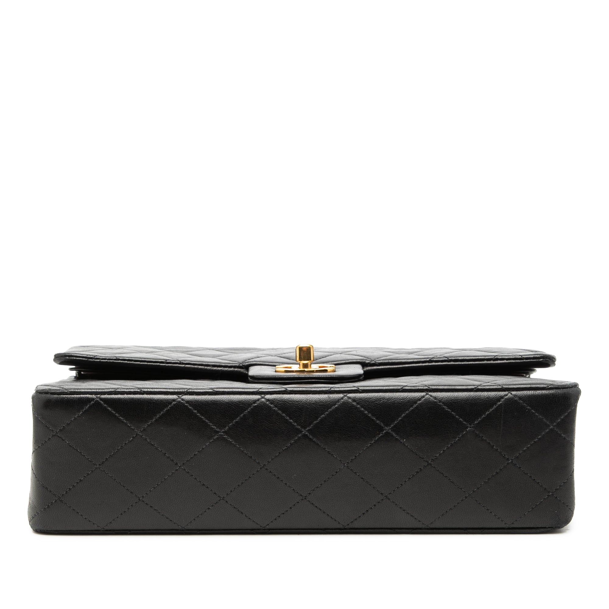 Medium Classic Lambskin Double Flap - Image 3
