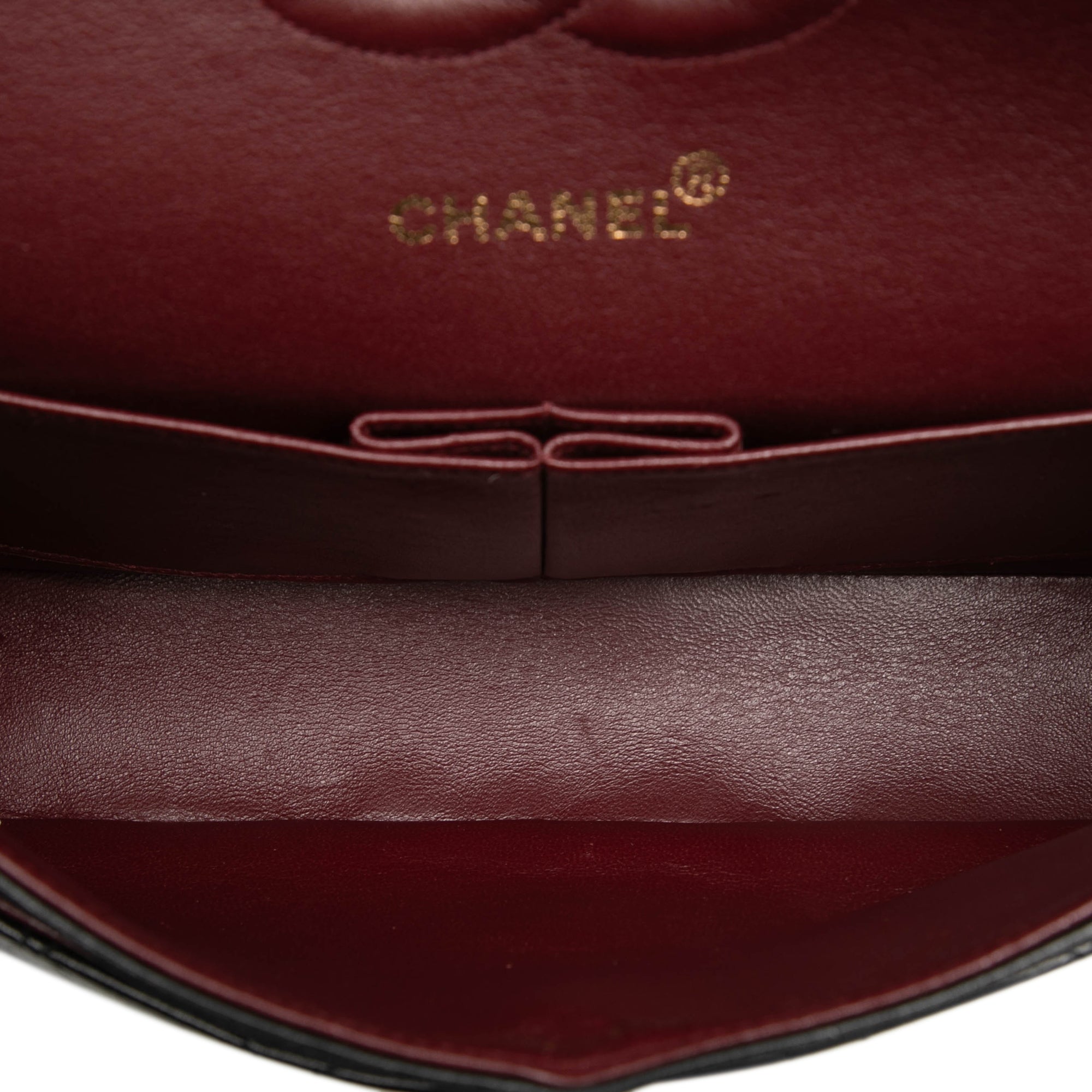 Medium Classic Lambskin Double Flap - Image 4