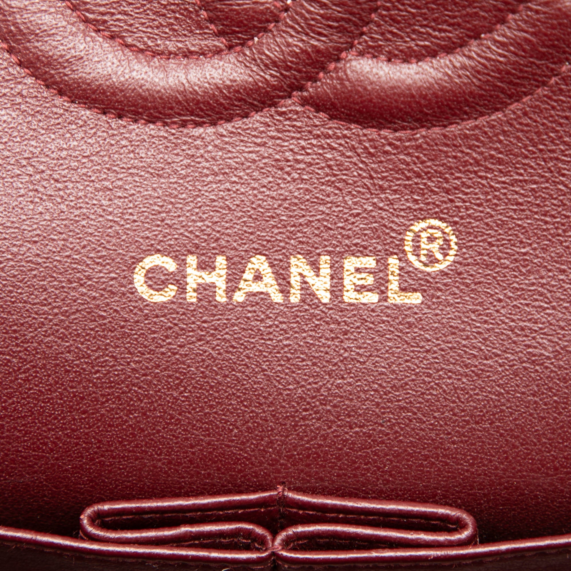 Medium Classic Lambskin Double Flap - Image 5