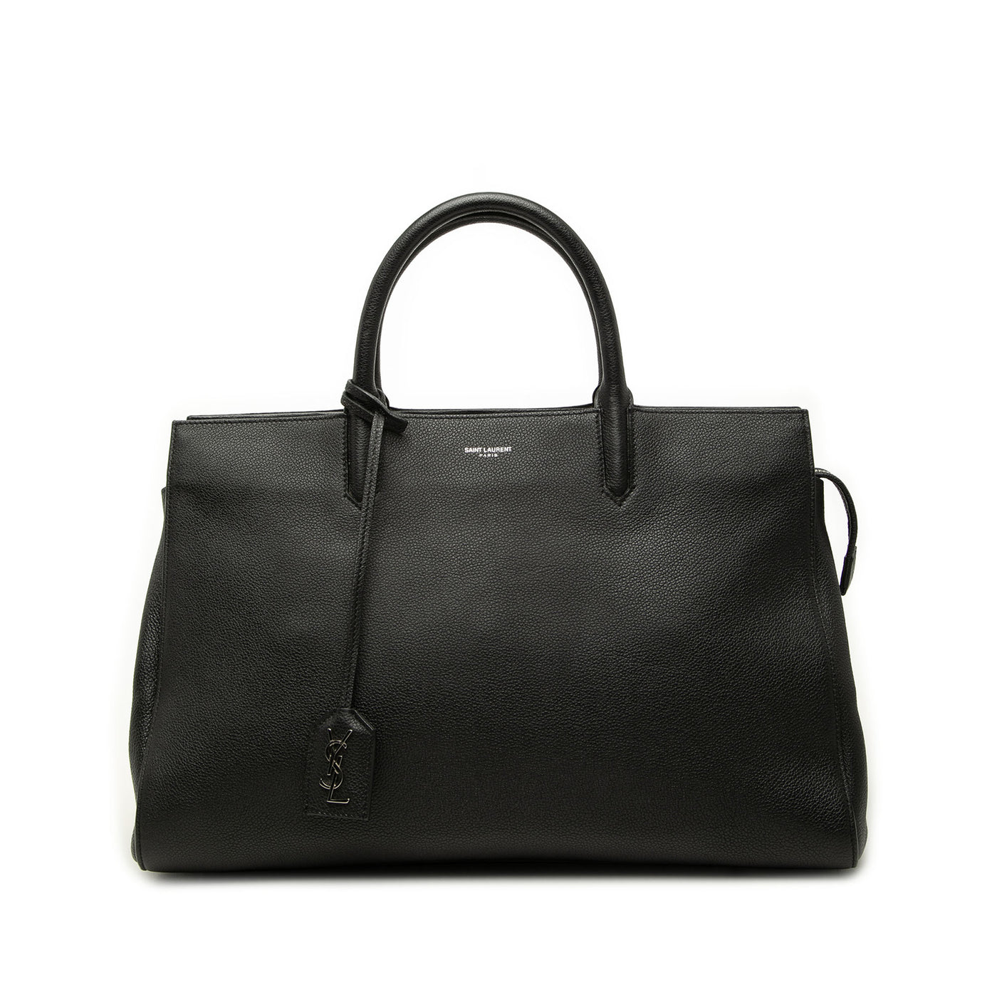 Medium Grained Calfskin Cabas Rive Gauche Satchel - Image 1