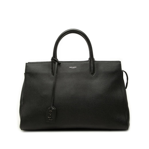 Medium Grained Calfskin Cabas Rive Gauche Satchel - Image 1