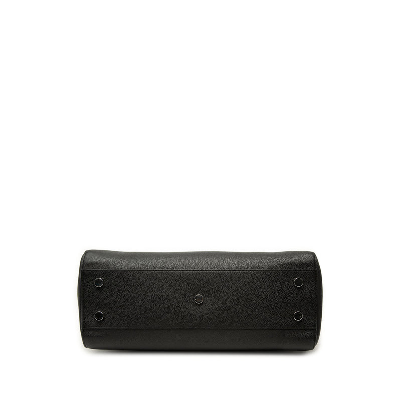 Medium Grained Calfskin Cabas Rive Gauche Satchel - Image 3