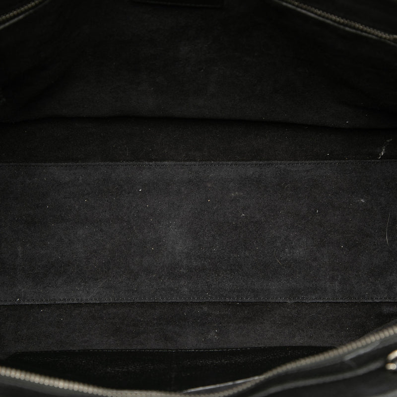 Medium Grained Calfskin Cabas Rive Gauche Satchel - Image 4