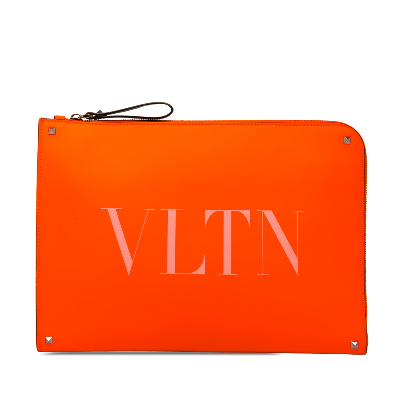 Leather Rockstud VLTN Document Case - Image 1