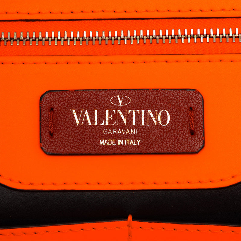 Leather Rockstud VLTN Document Case - Image 5