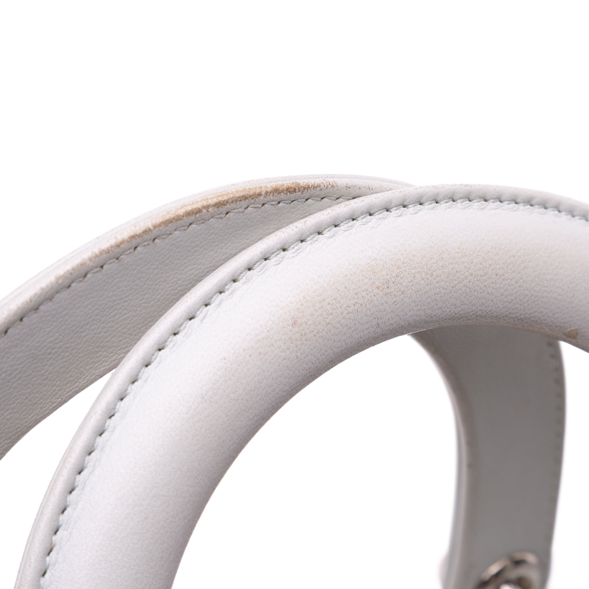 Medium Tricolor Lambskin Cannage Lady Dior - Image 9
