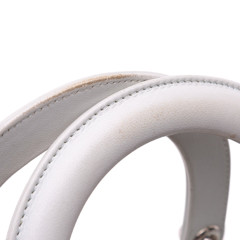 Medium Tricolor Lambskin Cannage Lady Dior - Image 9