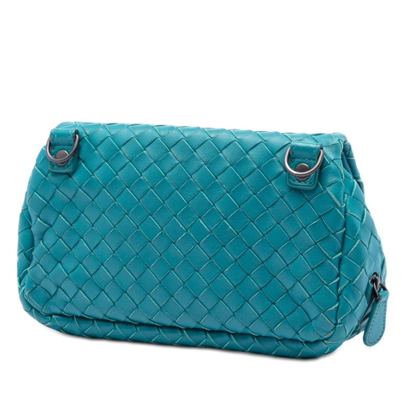 Mini Nappa Intrecciato Expandable Chain Crossbody - Image 2