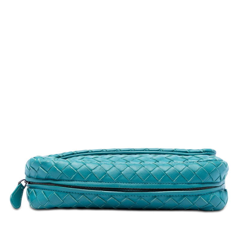 Mini Nappa Intrecciato Expandable Chain Crossbody - Image 3