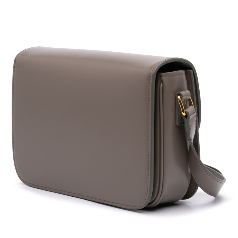 Classique Shiny Calfskin Triomphe Crossbody - Image 2