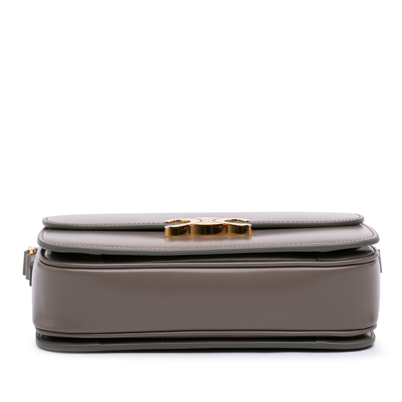 Classique Shiny Calfskin Triomphe Crossbody - Image 3