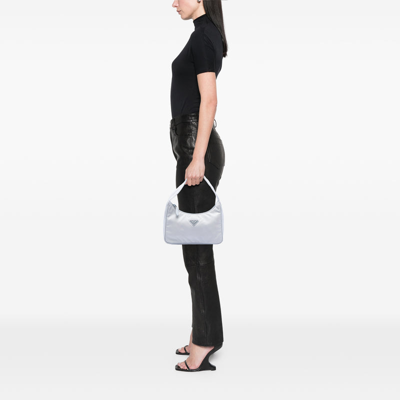 Mini Tessuto Re Edition 2000 Shoulder Bag - Image 6