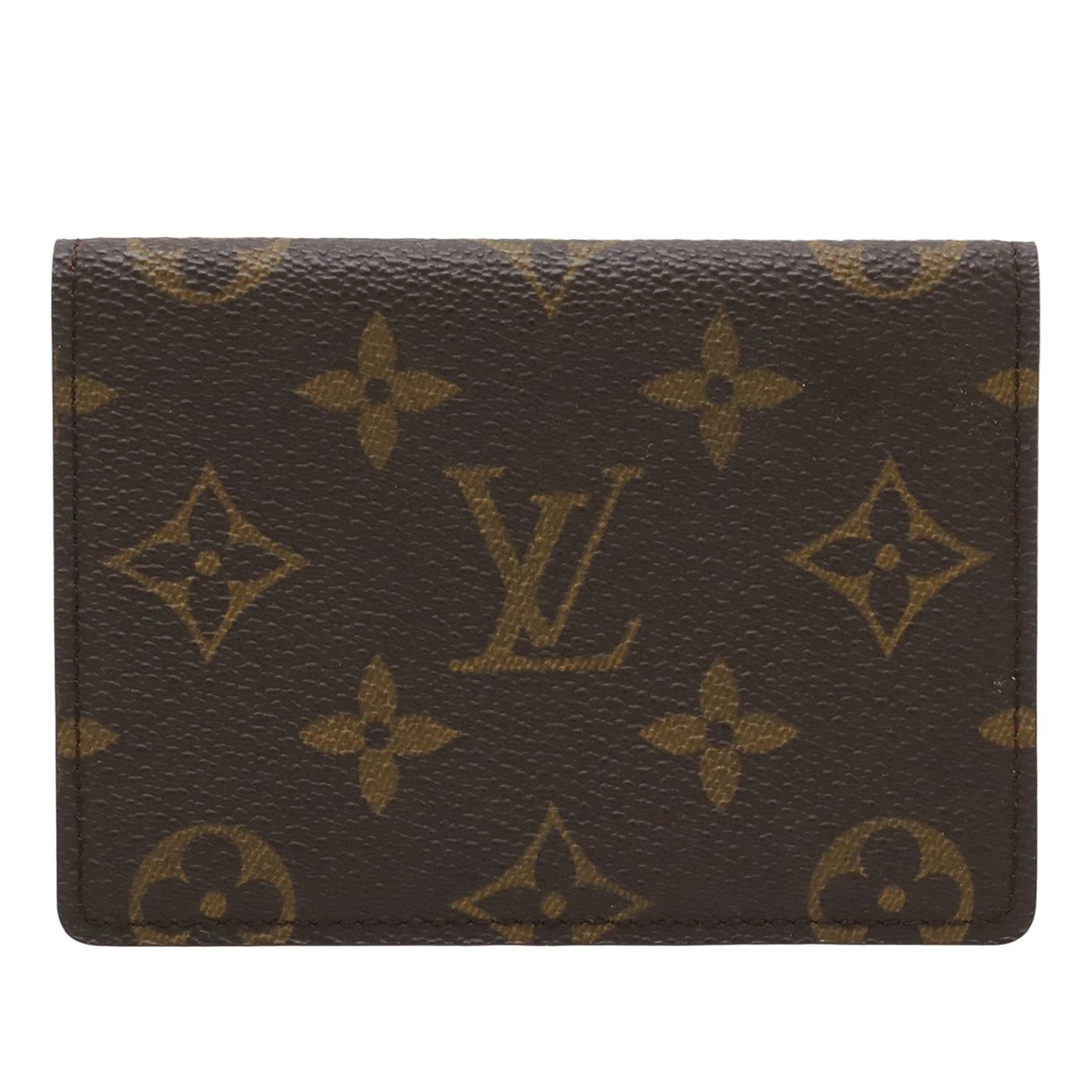 Monogram Porte 2 Cartes Vertical - Image 1