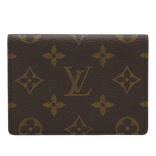Monogram Porte 2 Cartes Vertical - Image 1