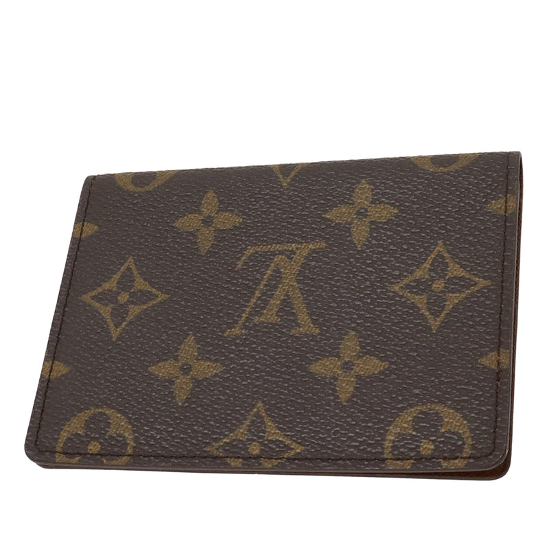 Monogram Porte 2 Cartes Vertical - Image 2