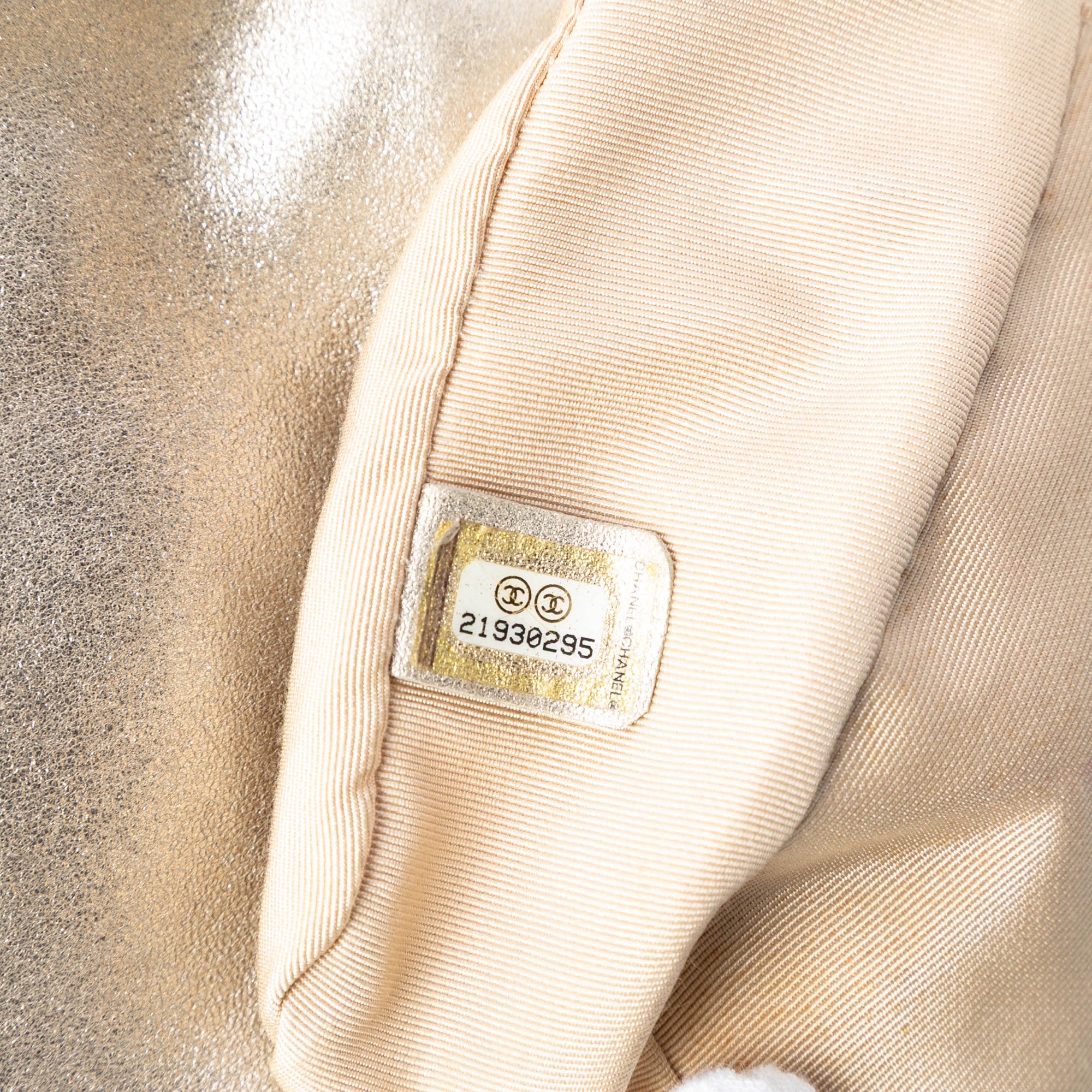 Small Metallic Lambskin In Seoul Backpack - Image 6