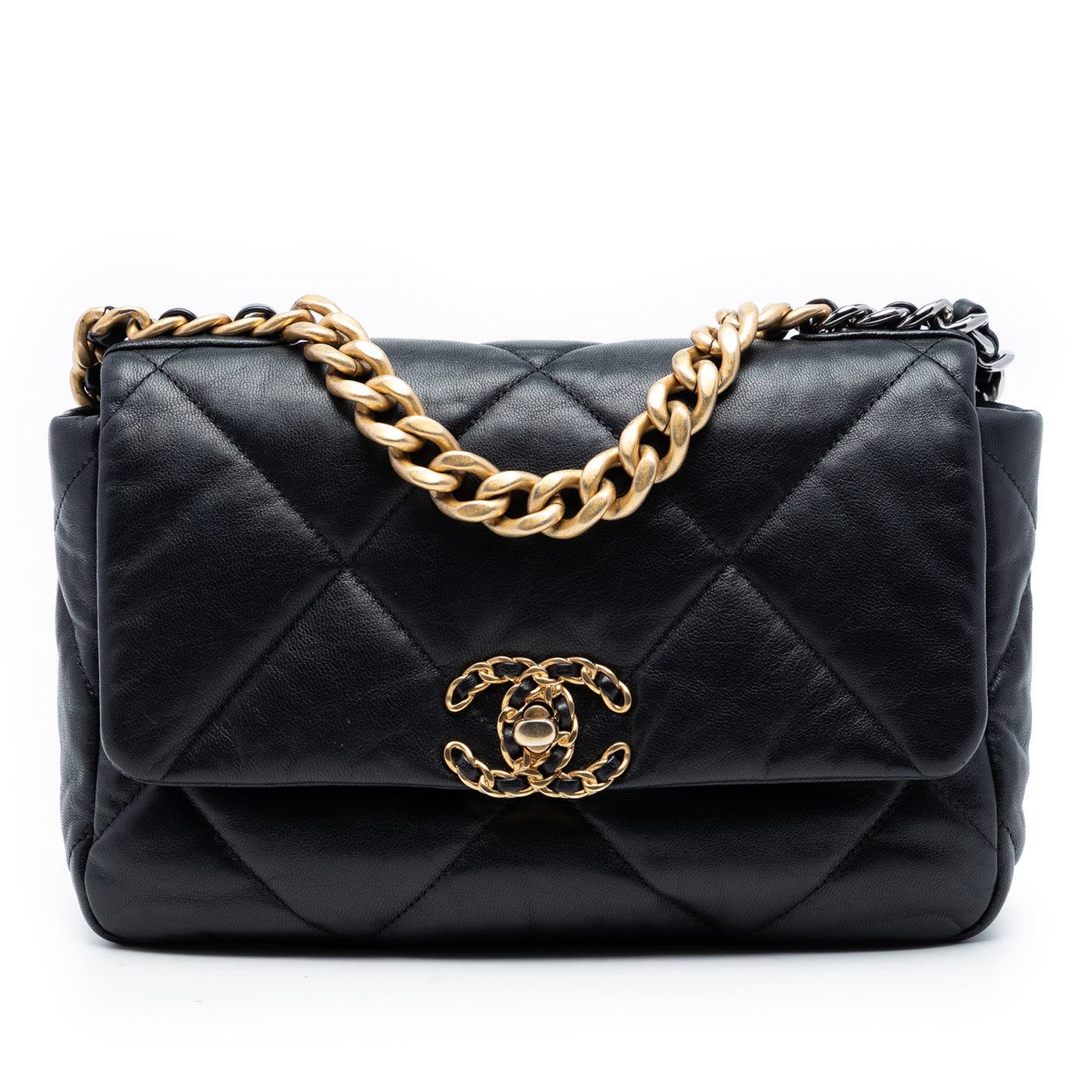 Medium Lambskin 19 Flap - Image 1