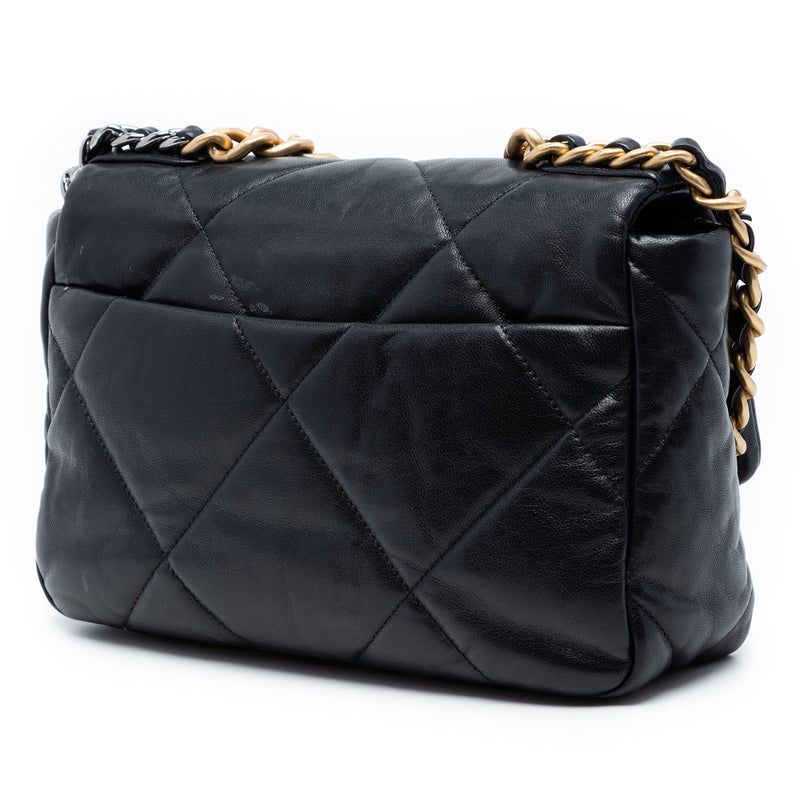 Medium Lambskin 19 Flap - Image 2