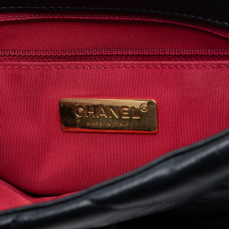 Medium Lambskin 19 Flap - Image 5