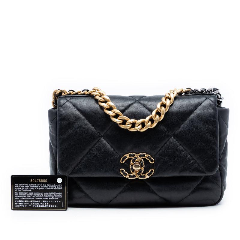 Medium Lambskin 19 Flap - Image 8