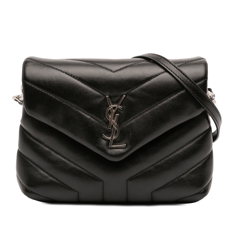 Toy Matelasse Calfskin Monogram LouLou Crossbody