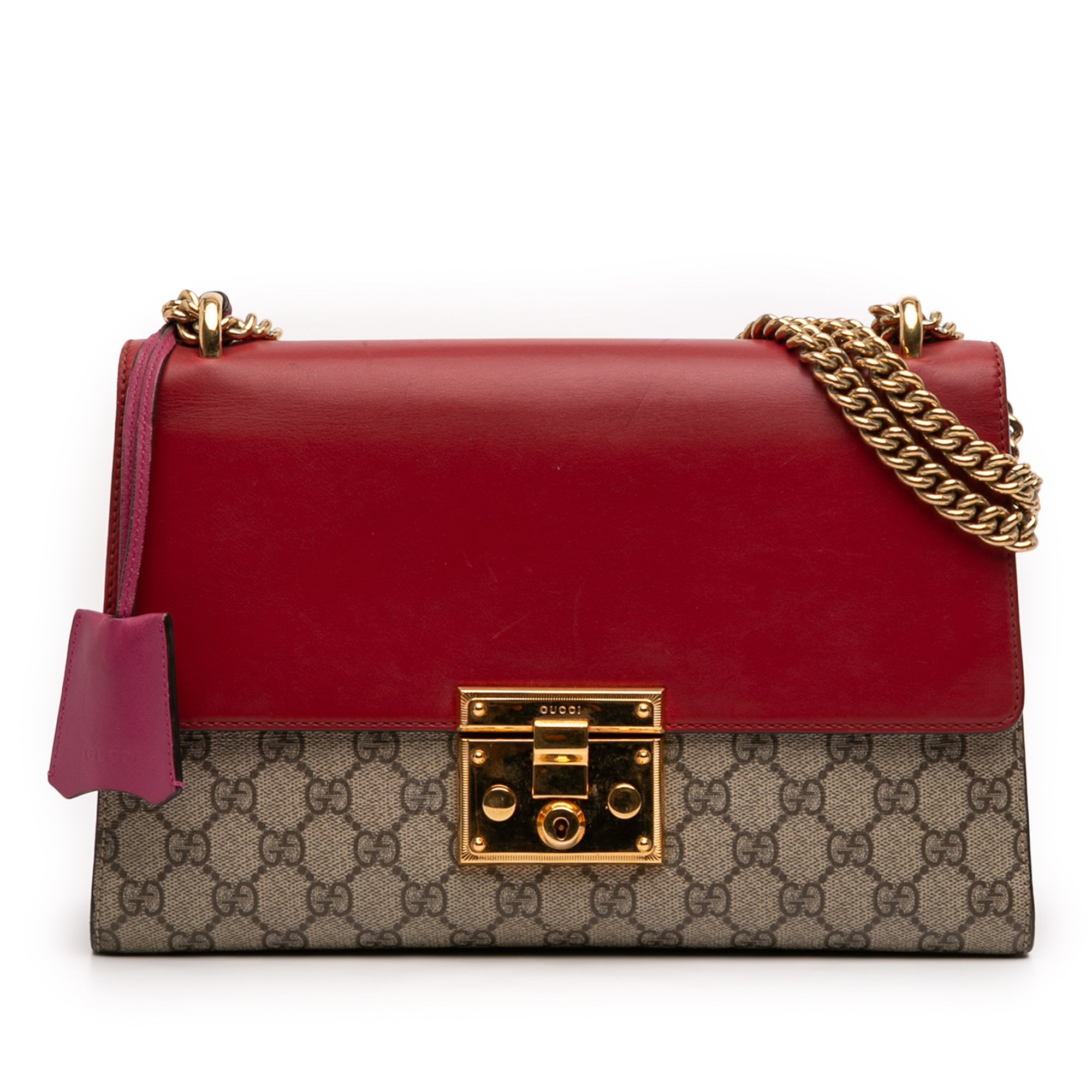 Medium GG Supreme Padlock Shoulder Bag - Image 1