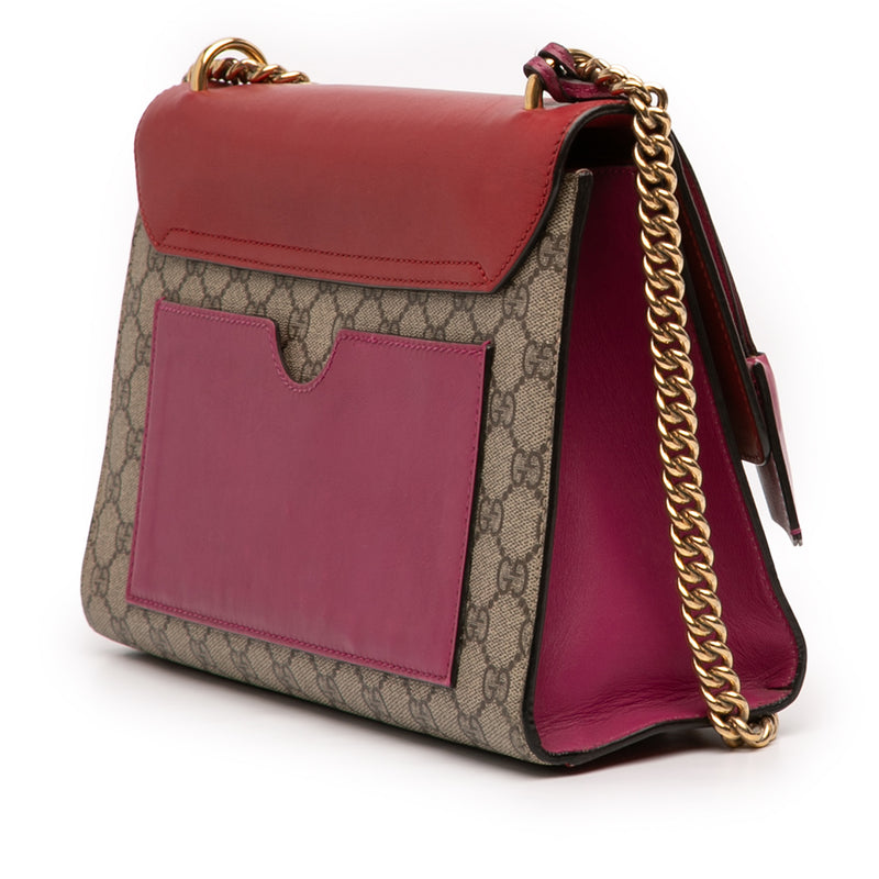 Medium GG Supreme Padlock Shoulder Bag - Image 2
