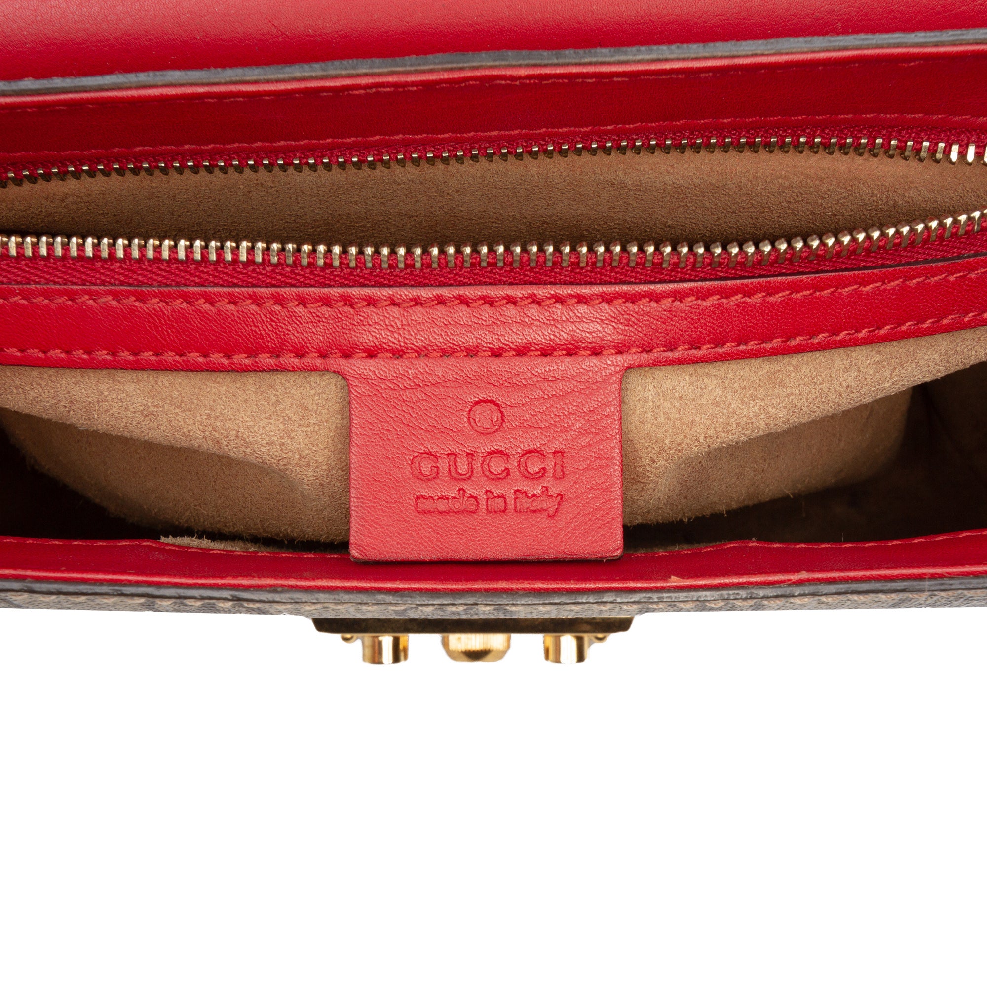 Medium GG Supreme Padlock Shoulder Bag - Image 5