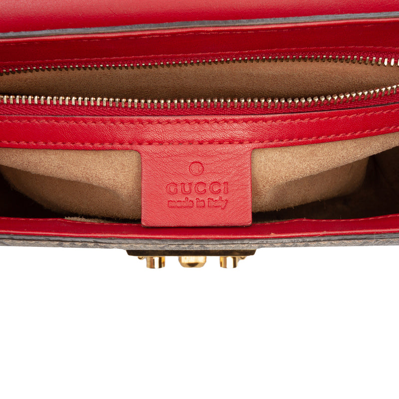 Medium GG Supreme Padlock Shoulder Bag - Image 5