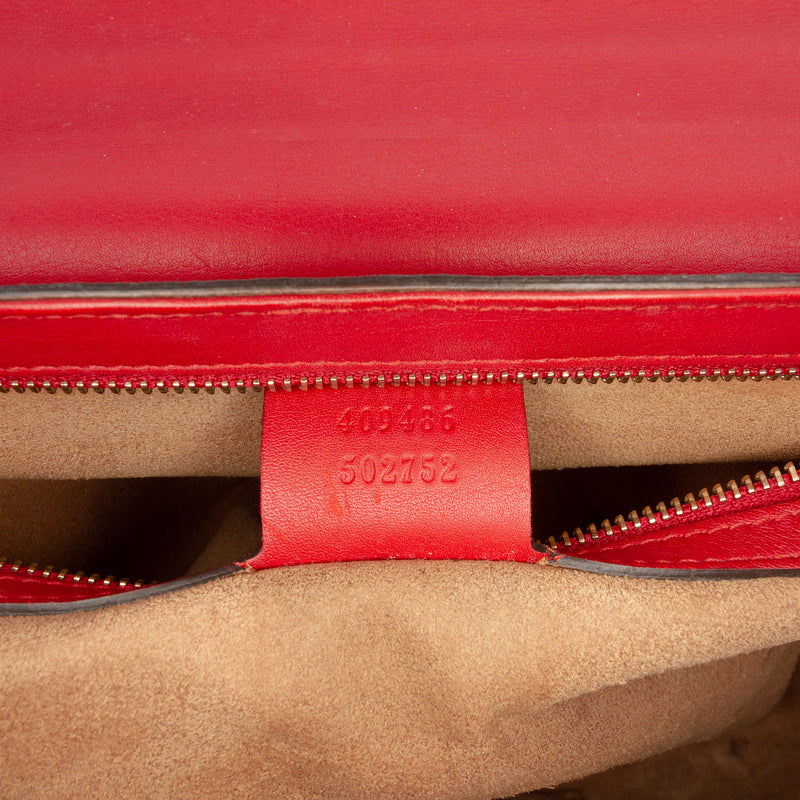 Medium GG Supreme Padlock Shoulder Bag - Image 6