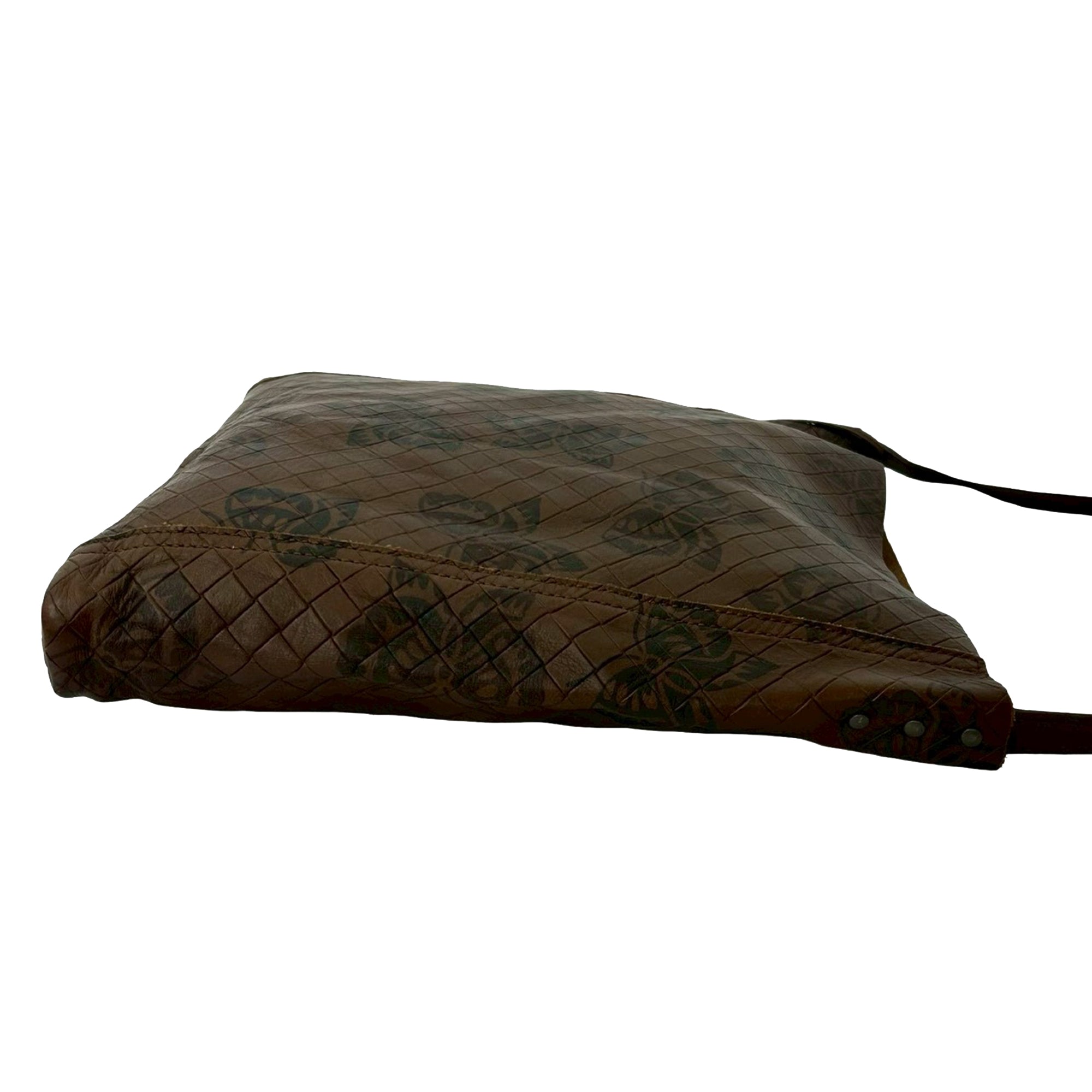 Leather Intrecciomirage Butterfly Crossbody - Image 4