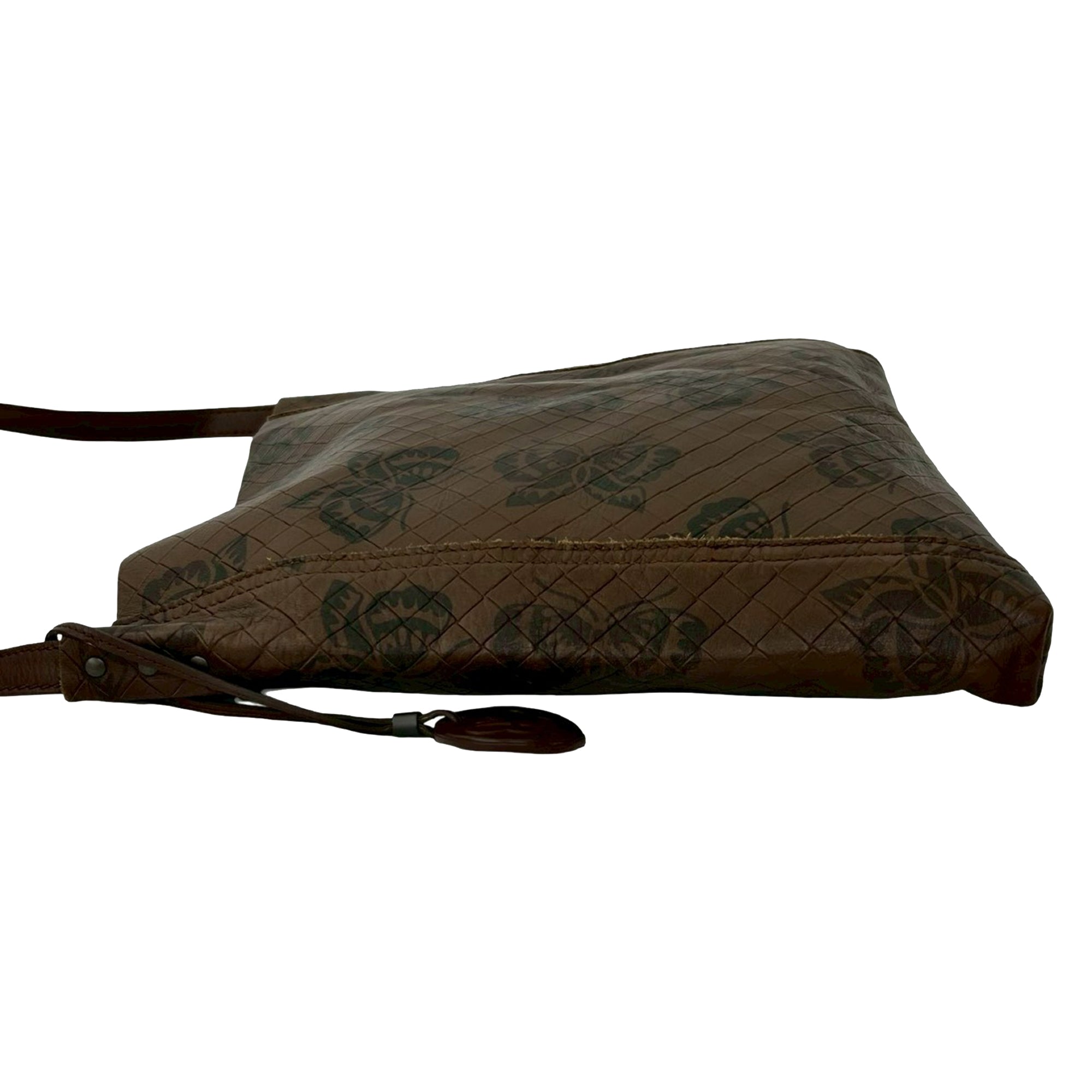 Leather Intrecciomirage Butterfly Crossbody - Image 5