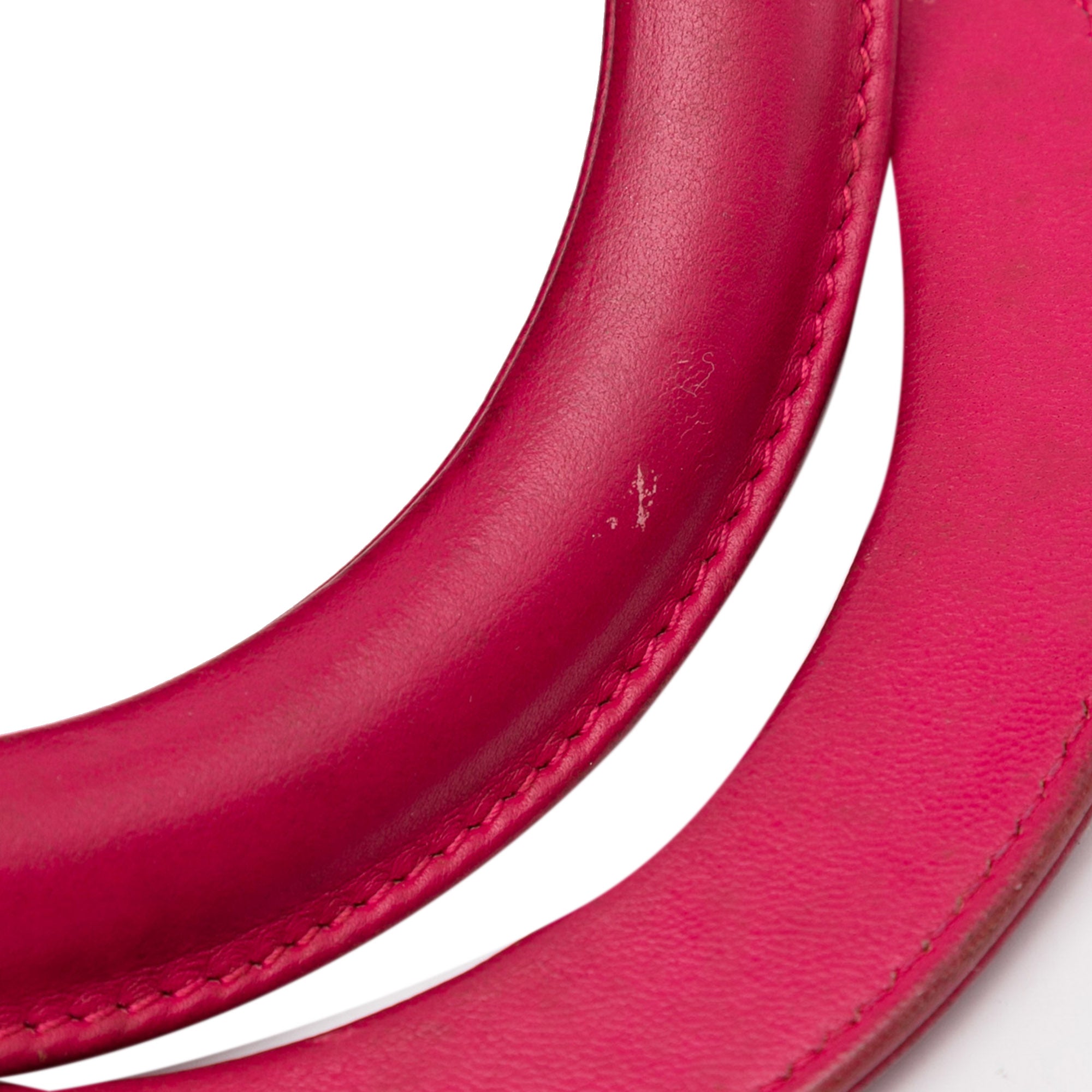 Medium Lambskin Cannage Lady Dior - Image 18