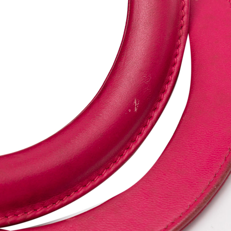 Medium Lambskin Cannage Lady Dior - Image 18