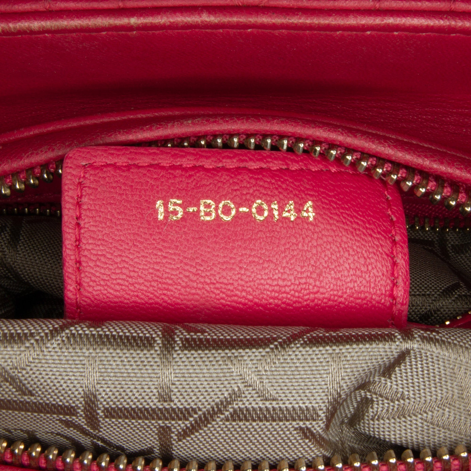 Medium Lambskin Cannage Lady Dior - Image 8