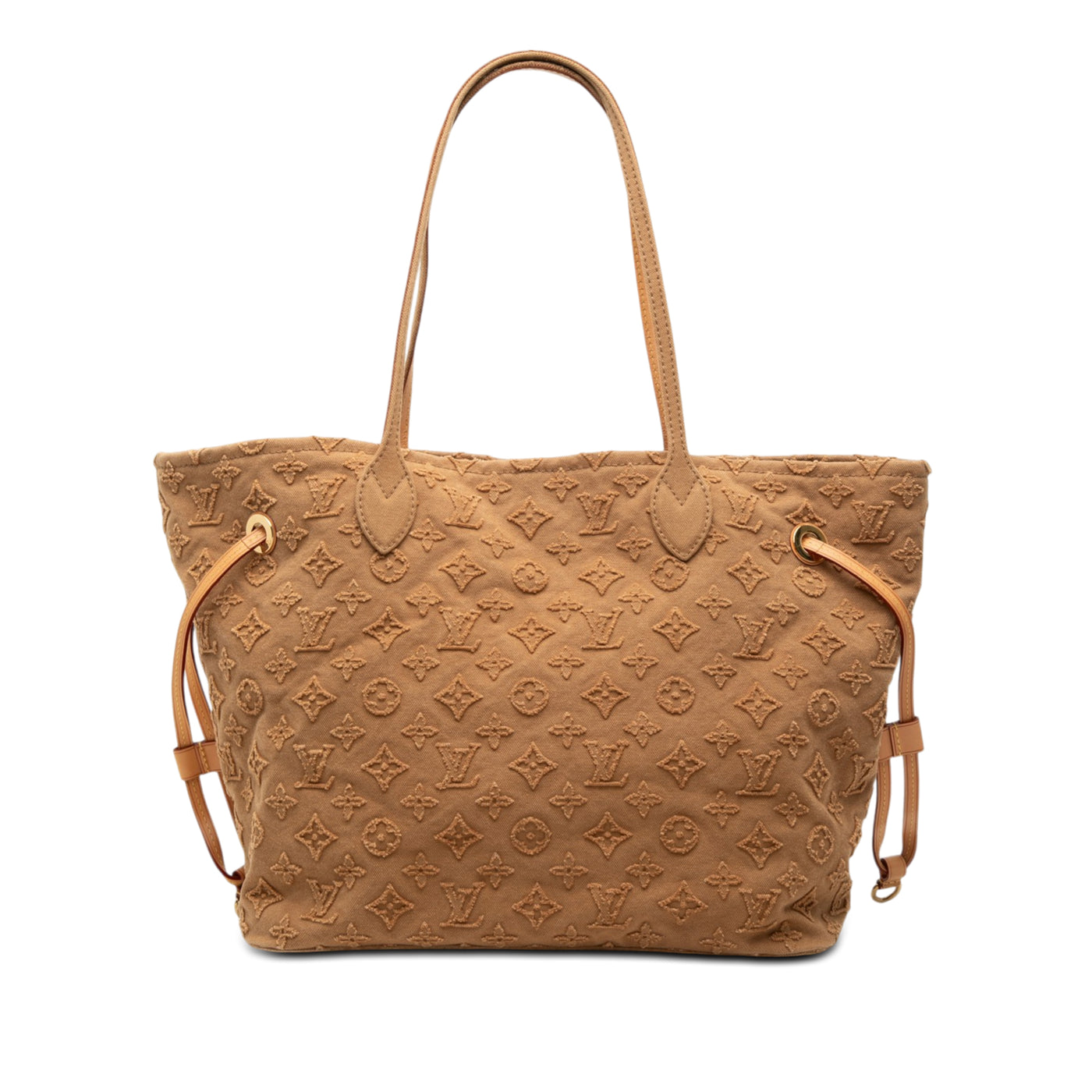 Monogram Stone Denim Neverfull MM - Image 1