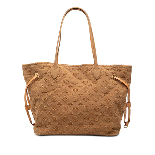 Monogram Stone Denim Neverfull MM - Image 1