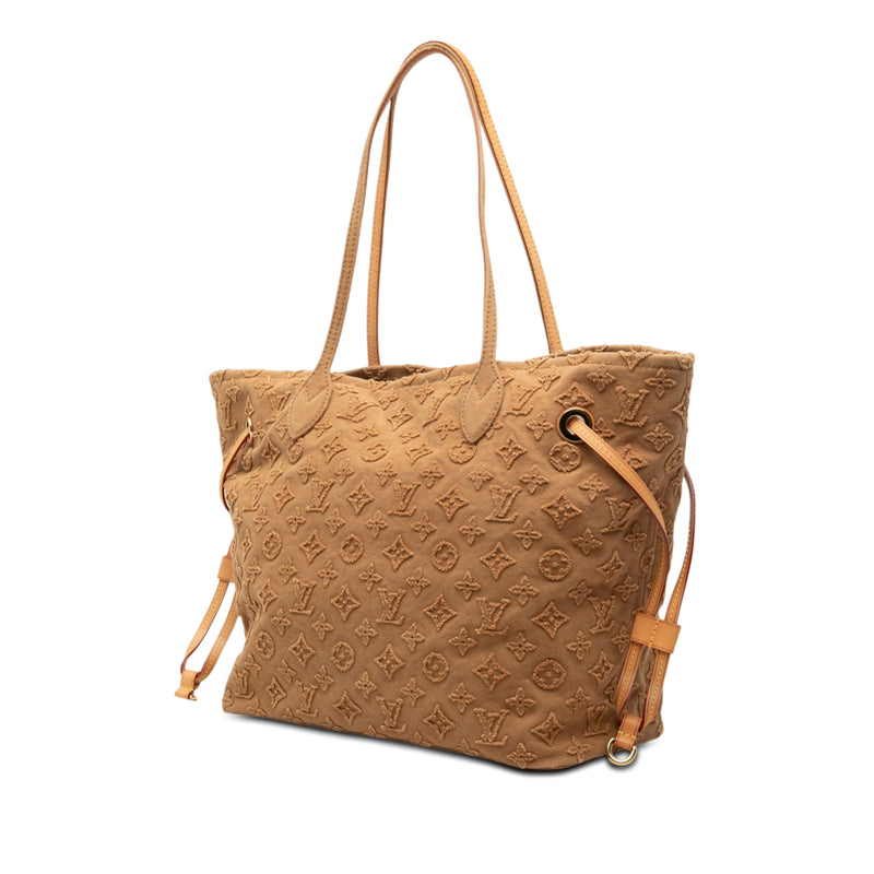 Monogram Stone Denim Neverfull MM - Image 2