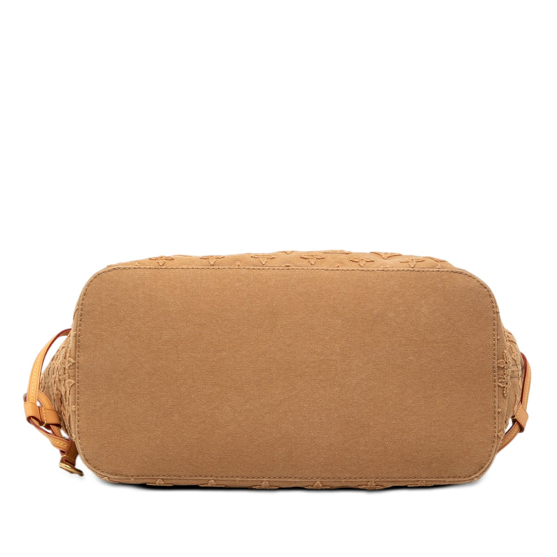 Monogram Stone Denim Neverfull MM - Image 3