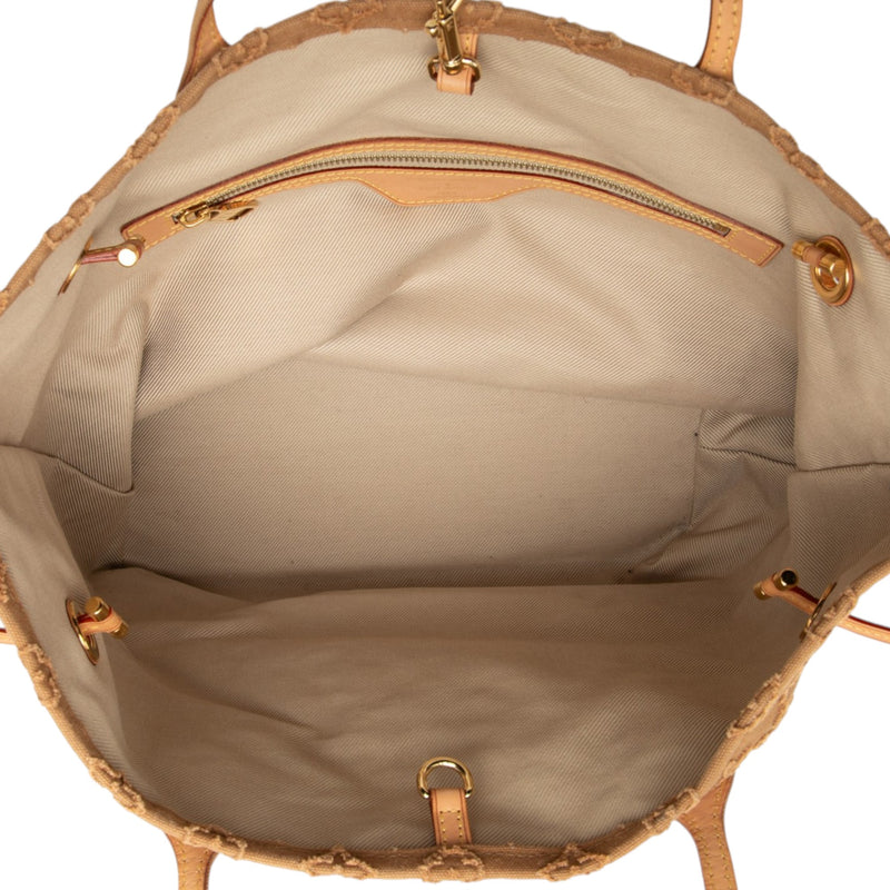 Monogram Stone Denim Neverfull MM - Image 4