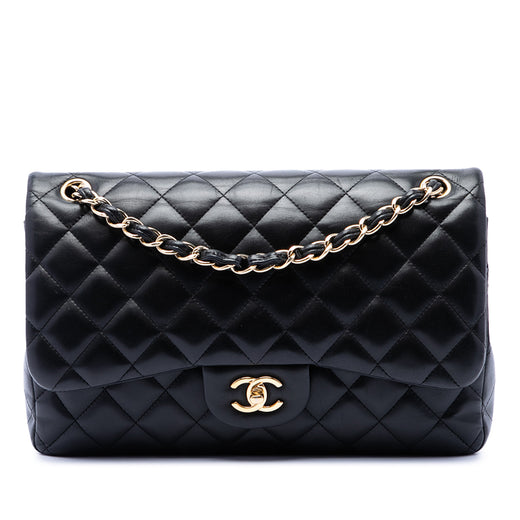 Jumbo Classic Lambskin Double Flap - Image 1