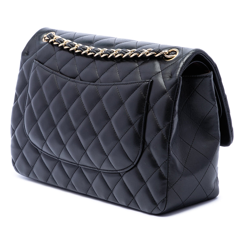 Jumbo Classic Lambskin Double Flap - Image 2