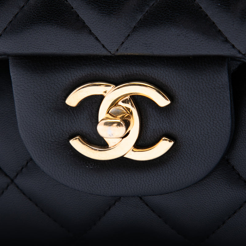 Jumbo Classic Lambskin Double Flap - Image 5