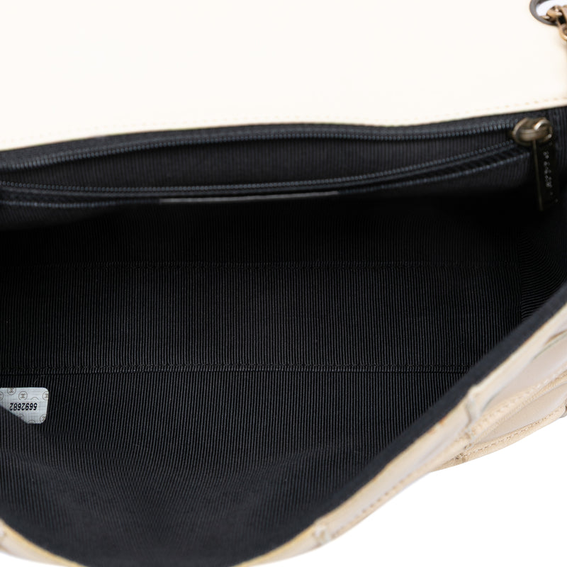 Identification Lambskin Patchwork Reissue 2.55 Flap - Image 4