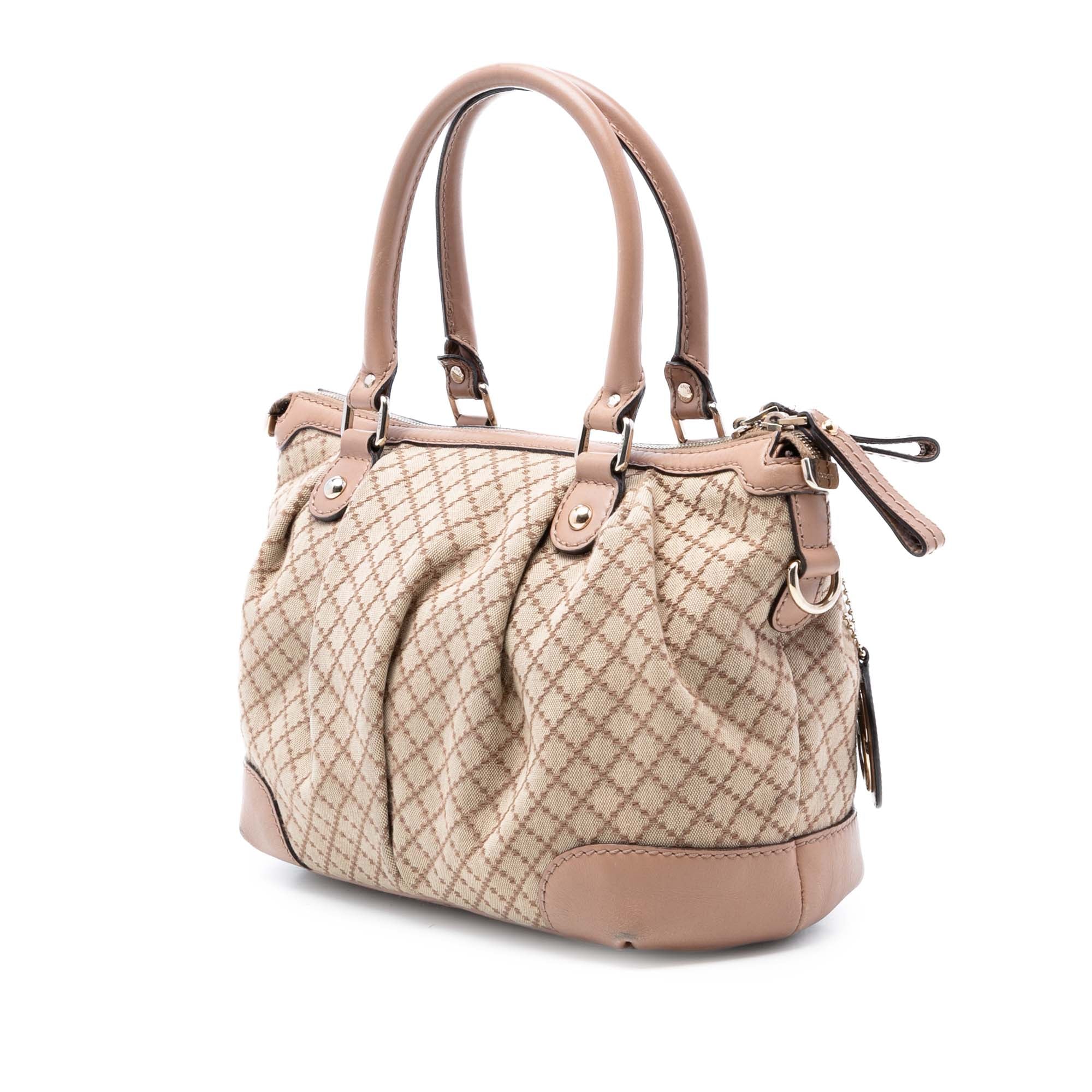 Diamante Canvas Sukey Satchel - Image 2