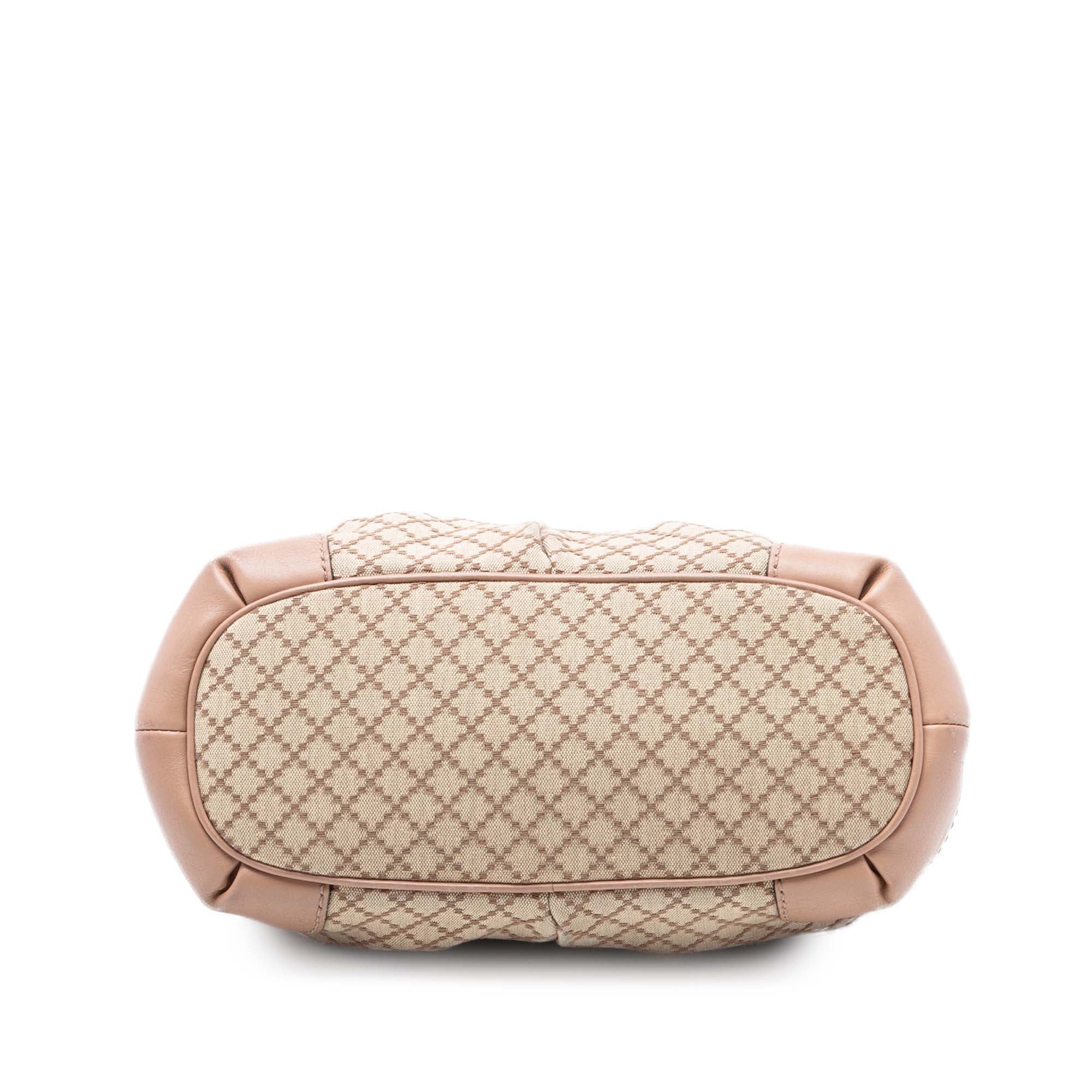 Diamante Canvas Sukey Satchel - Image 3