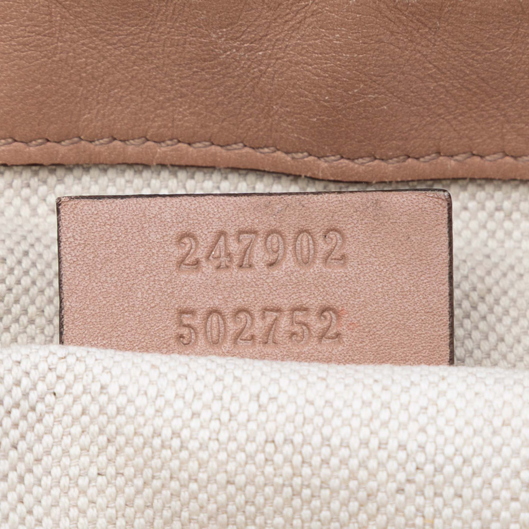 Diamante Canvas Sukey Satchel - Image 5