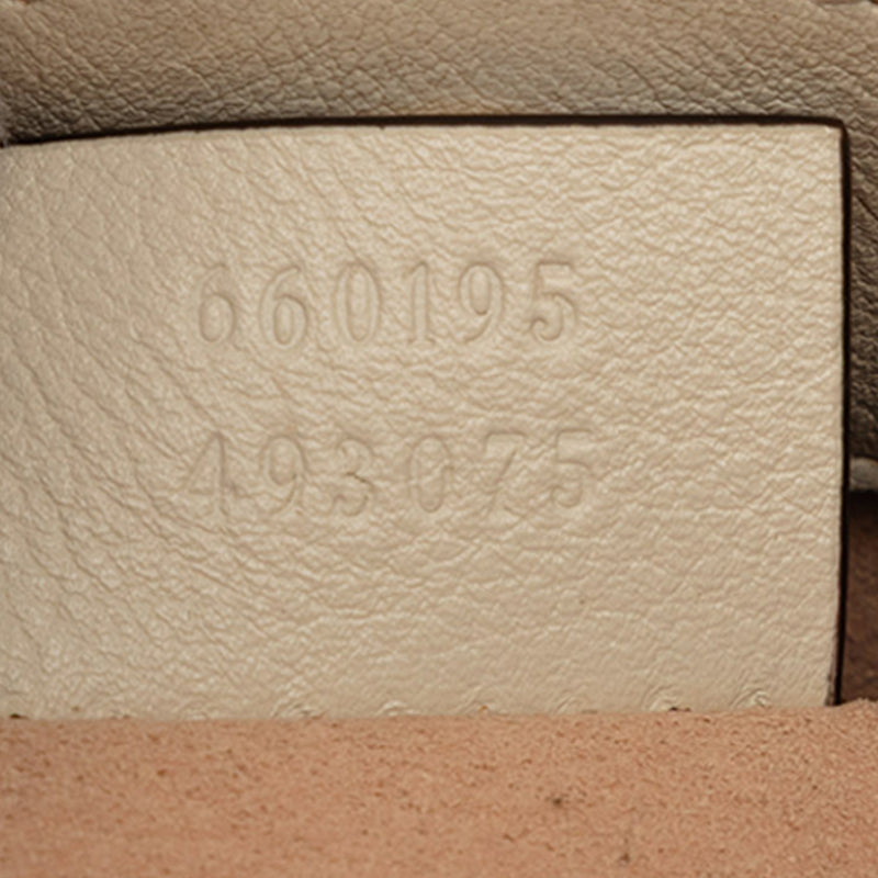 Medium Calfskin Bamboo Diana Satchel - Image 6