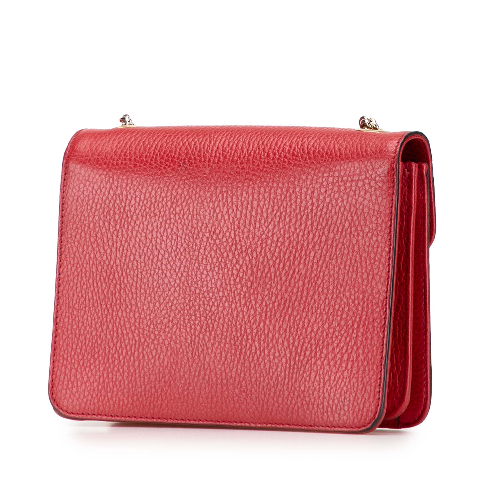 Small Dollar Calfskin Interlocking G Crossbody - Image 2